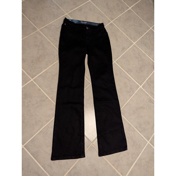 112337772 Wrangler Women's Ultimate Riding Jean Mid Rise Willow Bootcut - Aubree - Picture 15 of 16